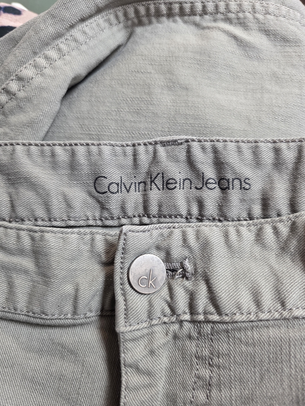 Calvin Klien Jeans Slim Straight Jeans Size W38 L32 - Picture 8 of 11
